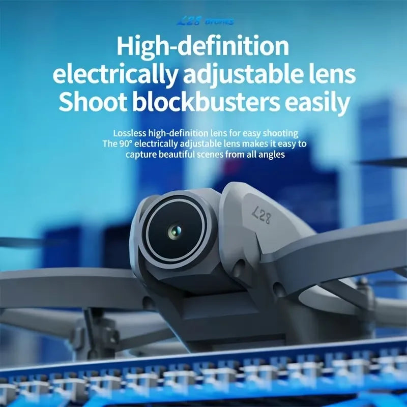 L28 Drone With HD Camera 2 Batteries Remote Control