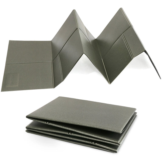 Tactical Foldable Sleeping Mat Waterproof Kneeling Pad For Outdoors
