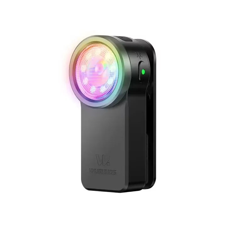 Wurkkos HD03 USB Rechargeable Clip Light Pocket Flashlight
