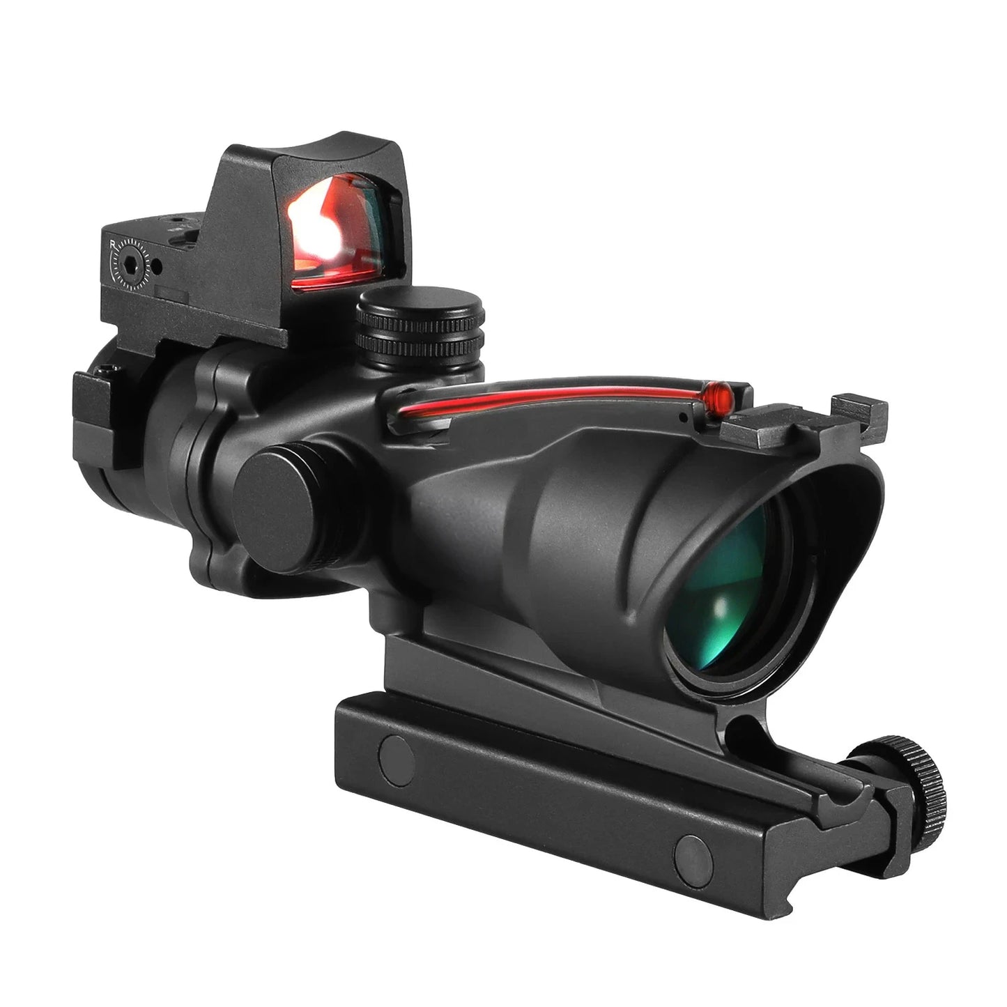 Nabila Red Dot And Scope Tactical Combo For Hunting