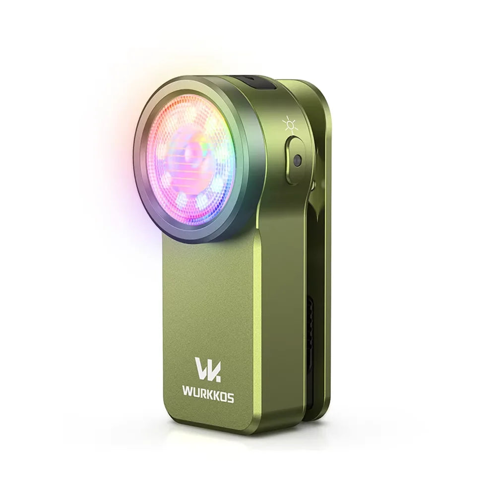 Wurkkos HD03 USB Rechargeable Clip Light Pocket Flashlight