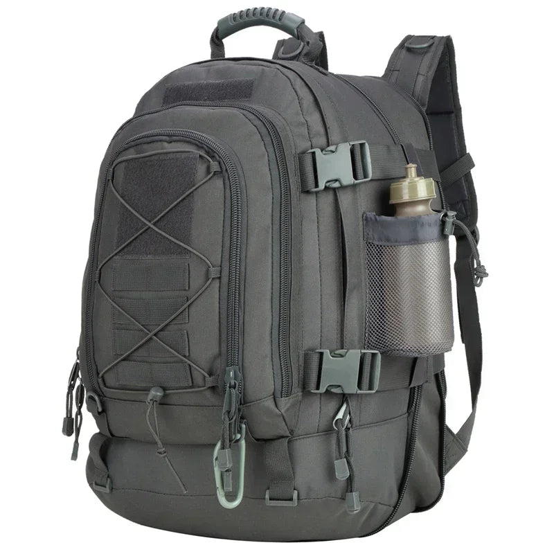LQARMY Military Tactical Backpack MOLLE Rucksack for Outdoor Adventures Hiking