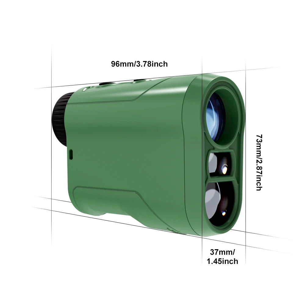 REVASRIE 1000M Multi Function Hunting Rangefinder With Golf Slope Mode