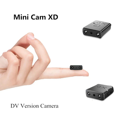 HOSPORT Mini Camera 1080P HD Video Recorder Night Vision