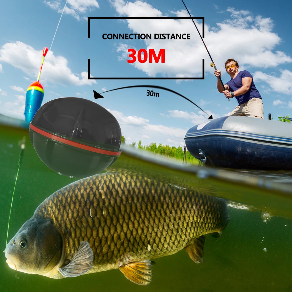 NONEDetecting Smart Fishfinder With GPS And Wireless Sonar
