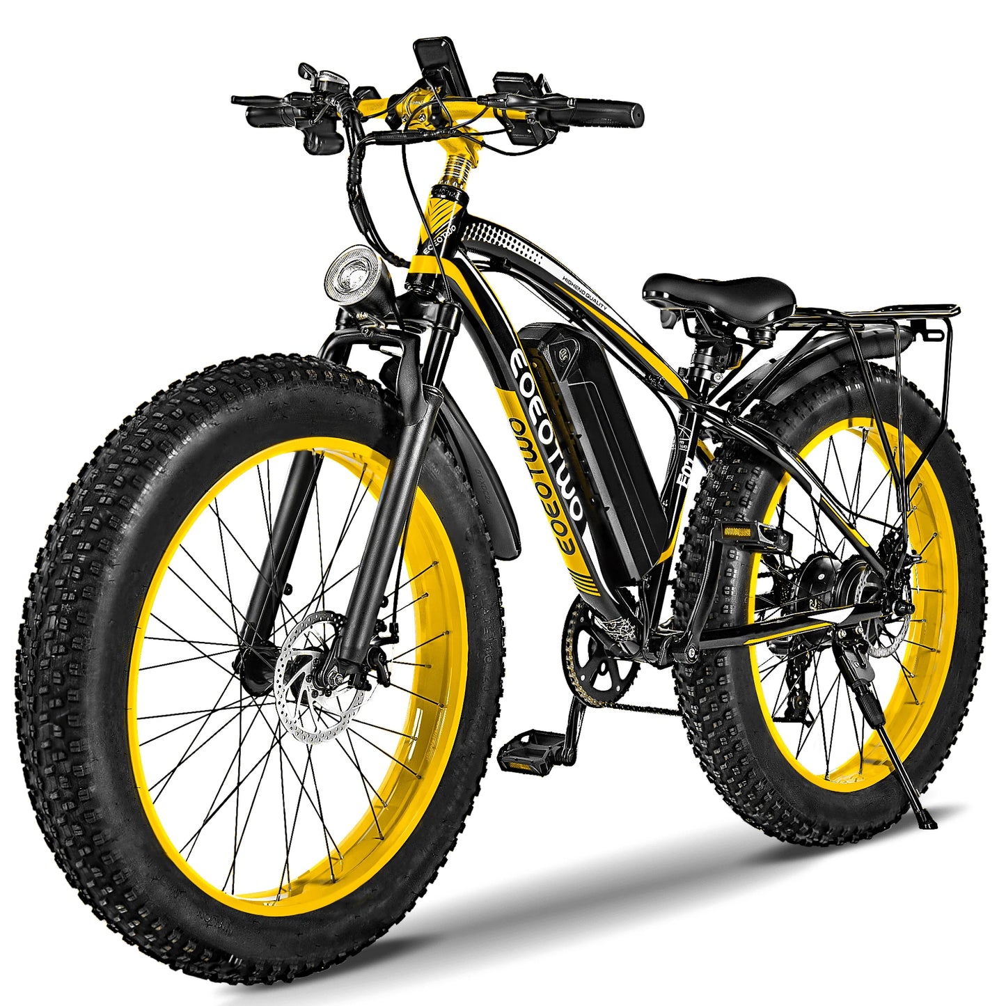 EOEOTWOC 1500W Electric Bike 34MPH Fat Tire Mountain Ebike