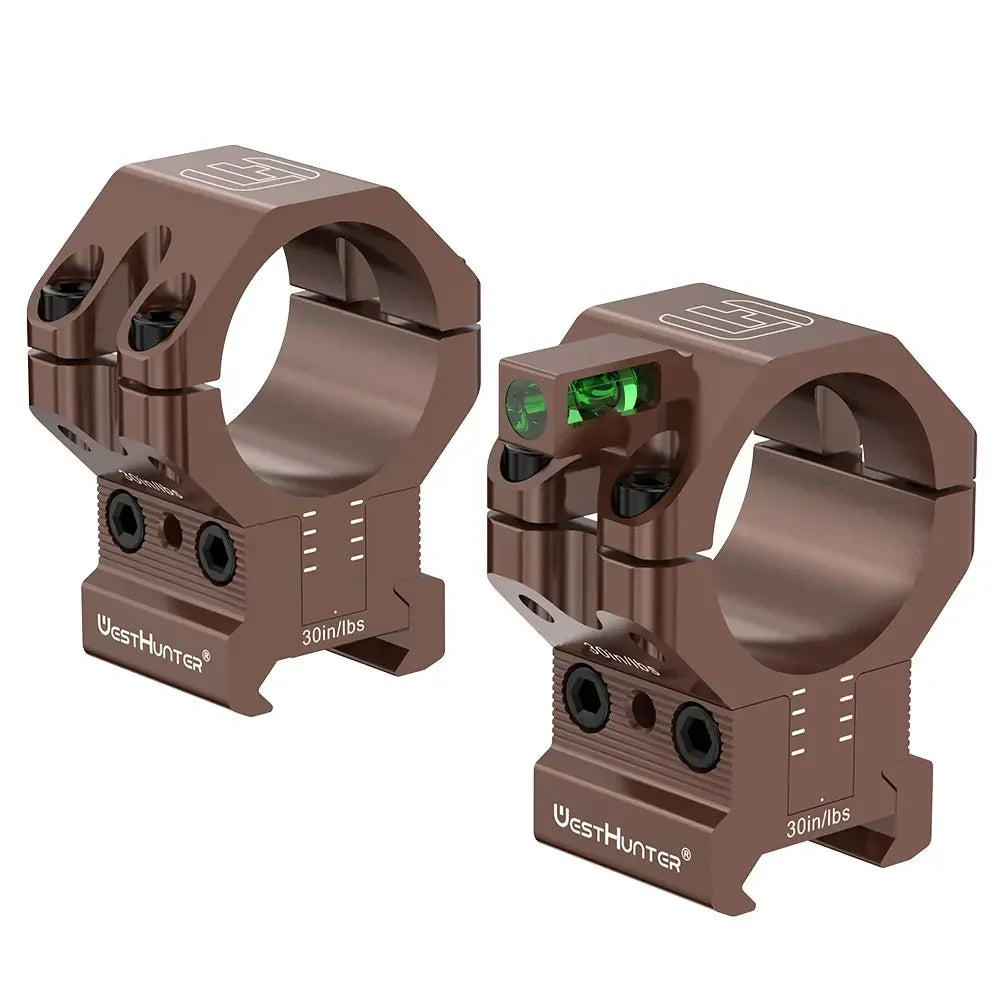 WestHunter Center Height Adjustable Picatinny Mount MOA Elevation Adjust