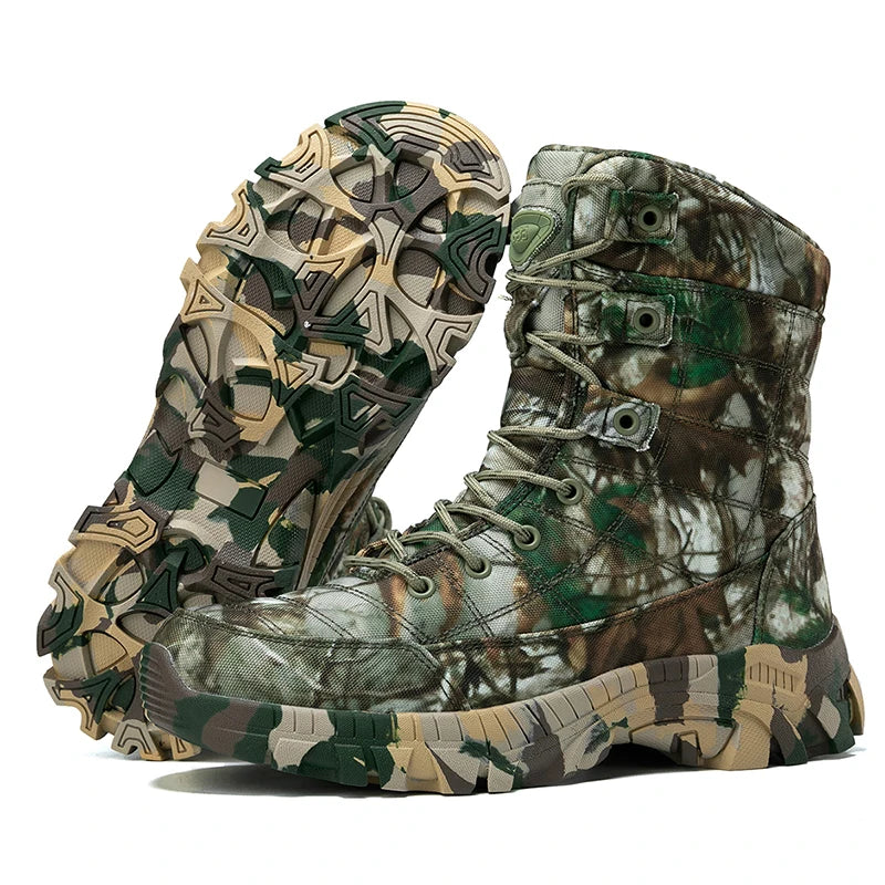 Louis Kadhrcn Mens Hiking Boots Lightweight Tactical Outdoor Boots