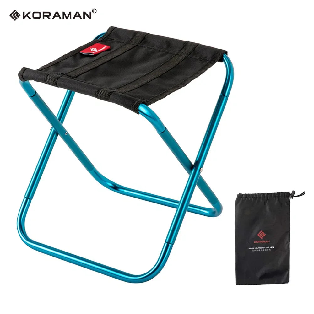 Portable Ultralight Folding Camp Stool For Camping And Outdoors