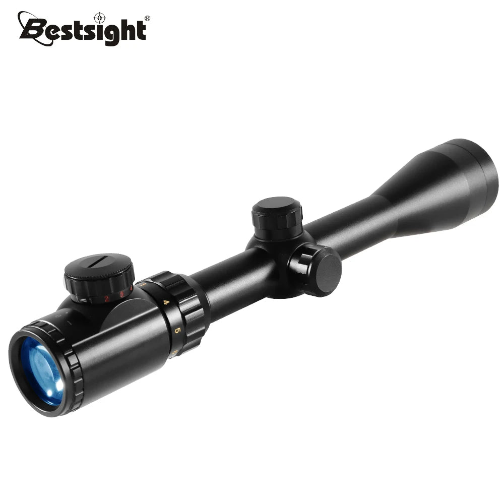 Nabila Illuminated Mil Dot Crosshair Rifle Scope Mounts