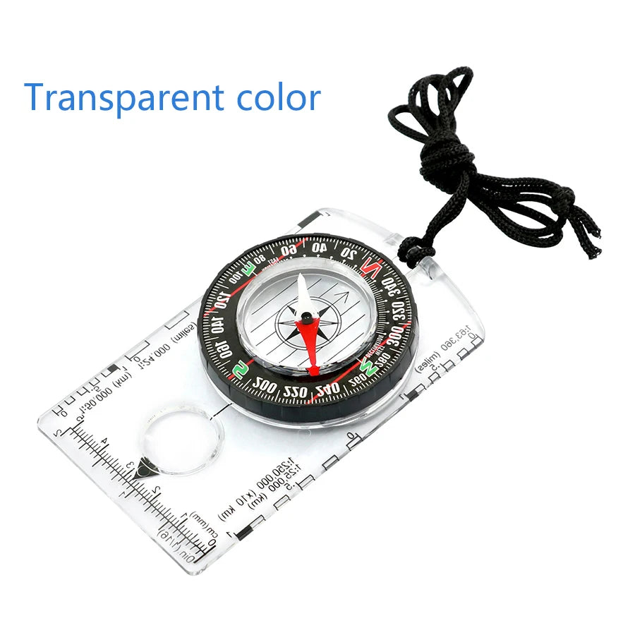 Professional Waterproof Camping Compass for Hiking and Outdoor Navigation