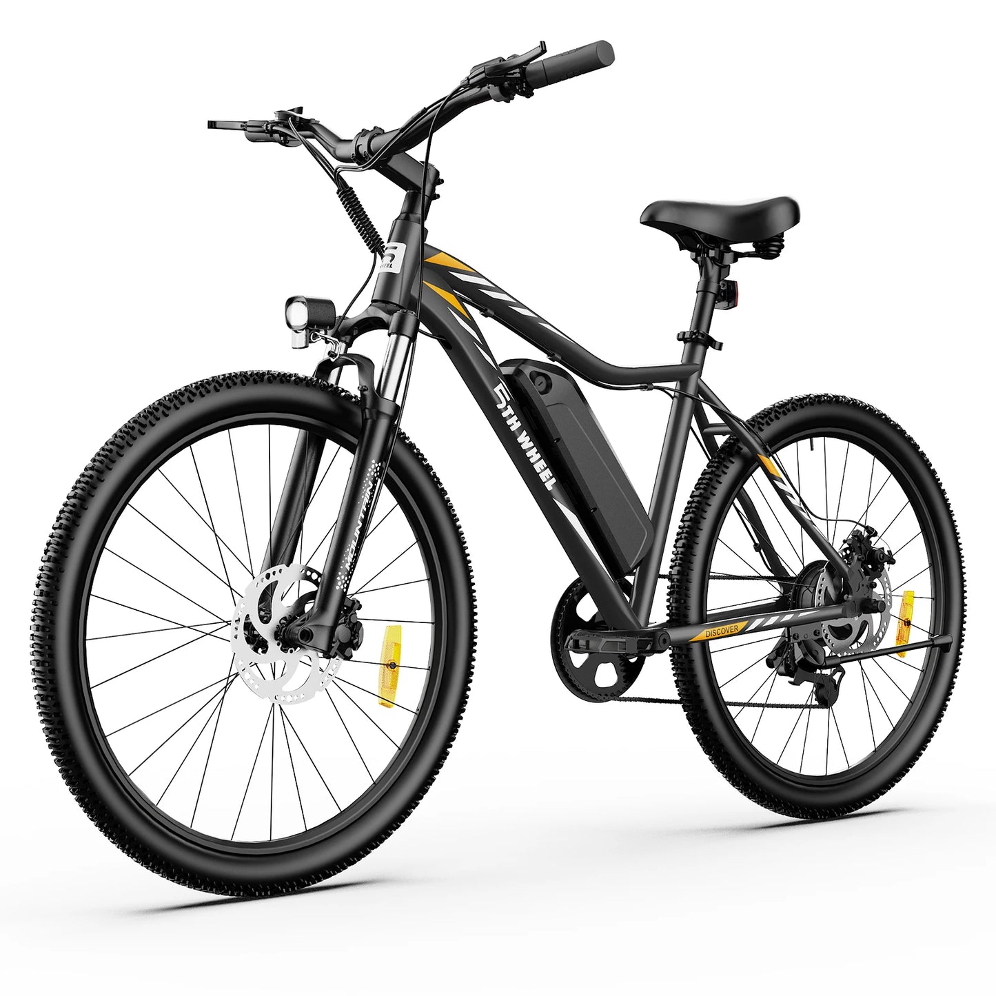 5TH WHEEL AB17 Electric Bike With 700W Peak Motor Display