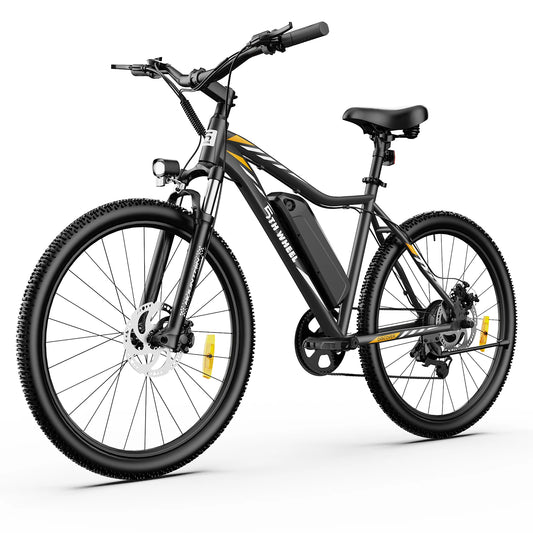 5TH WHEEL AB17 Electric Bike With 700W Peak Motor Display