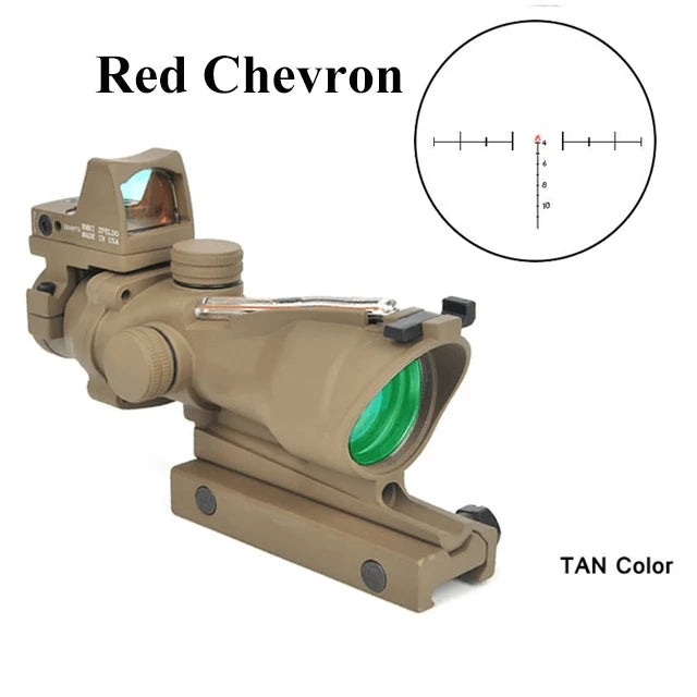 Nabila Red Dot And Scope Tactical Combo For Hunting
