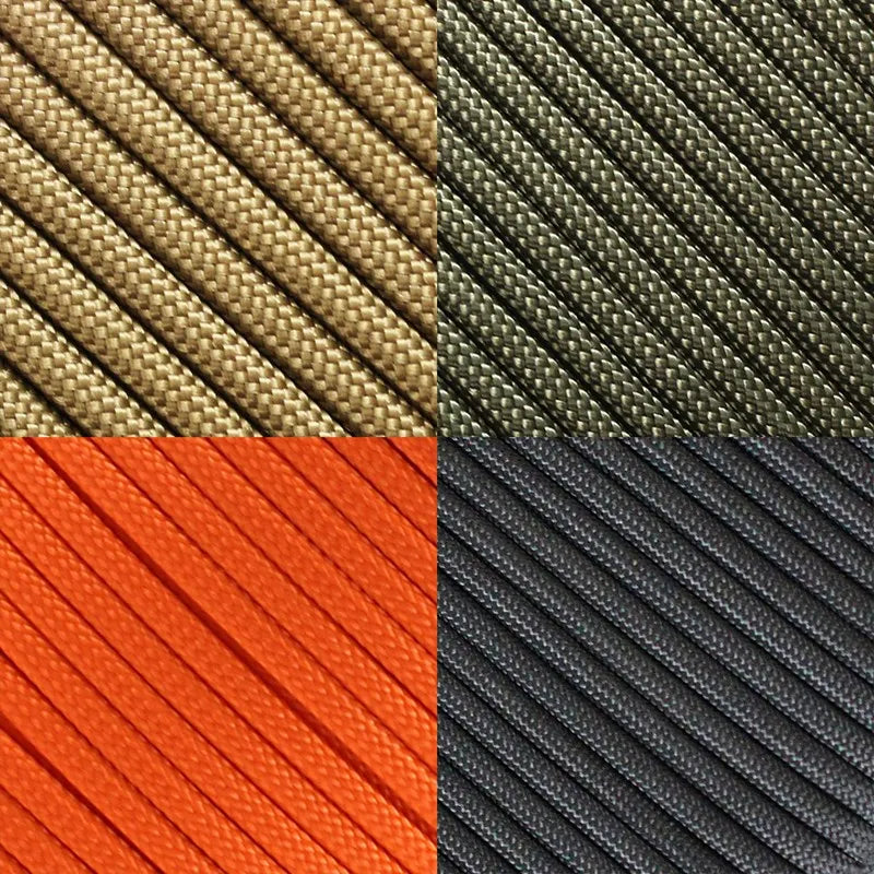 Paracord 550 7-Core Outdoor Survival Rope For Camping