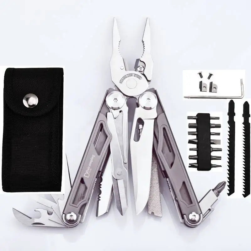 Daicamping DL30 Multitool Pliers Set EDC Survival