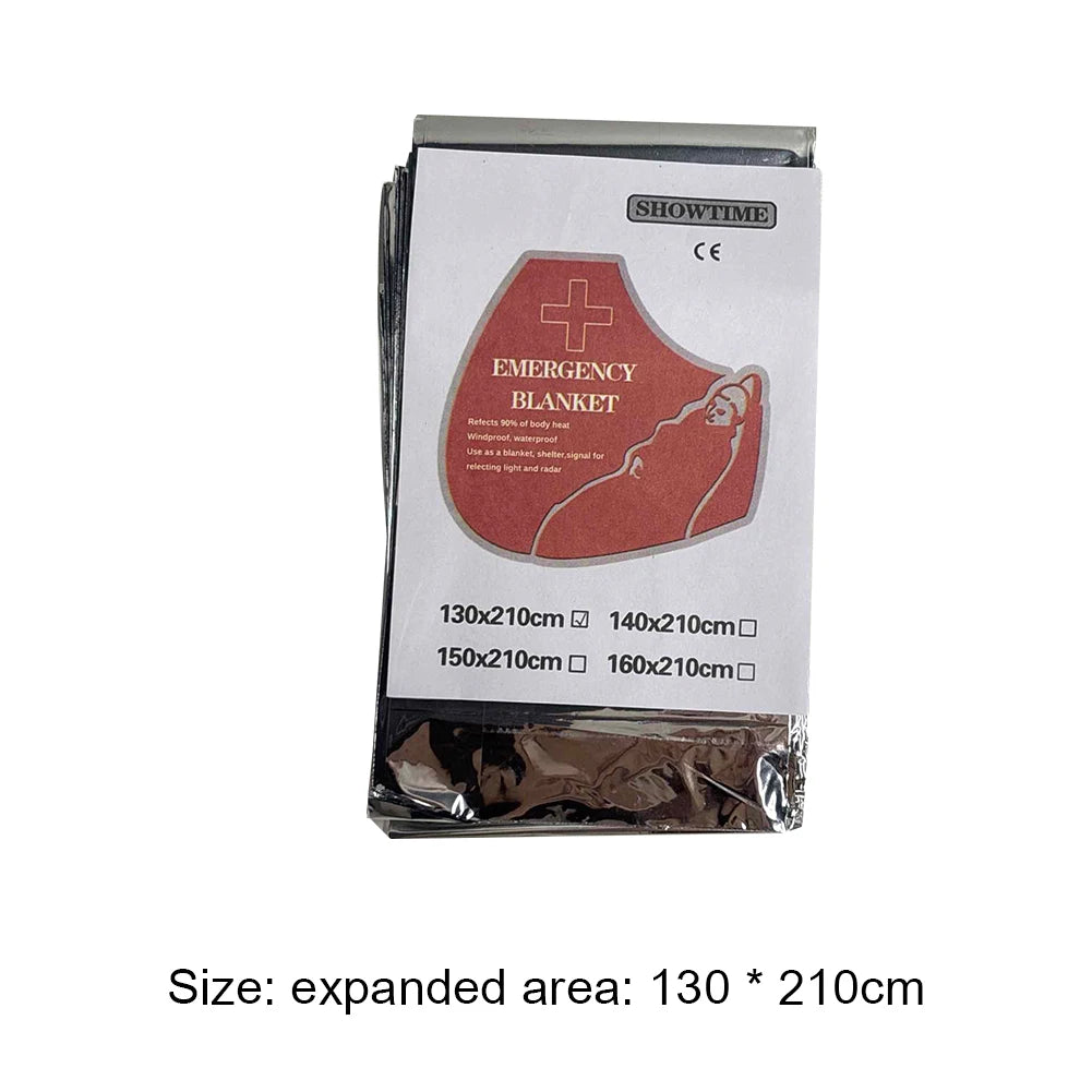 APWIKOGER Space Blanket Thermal Mylar Emergency Blanket