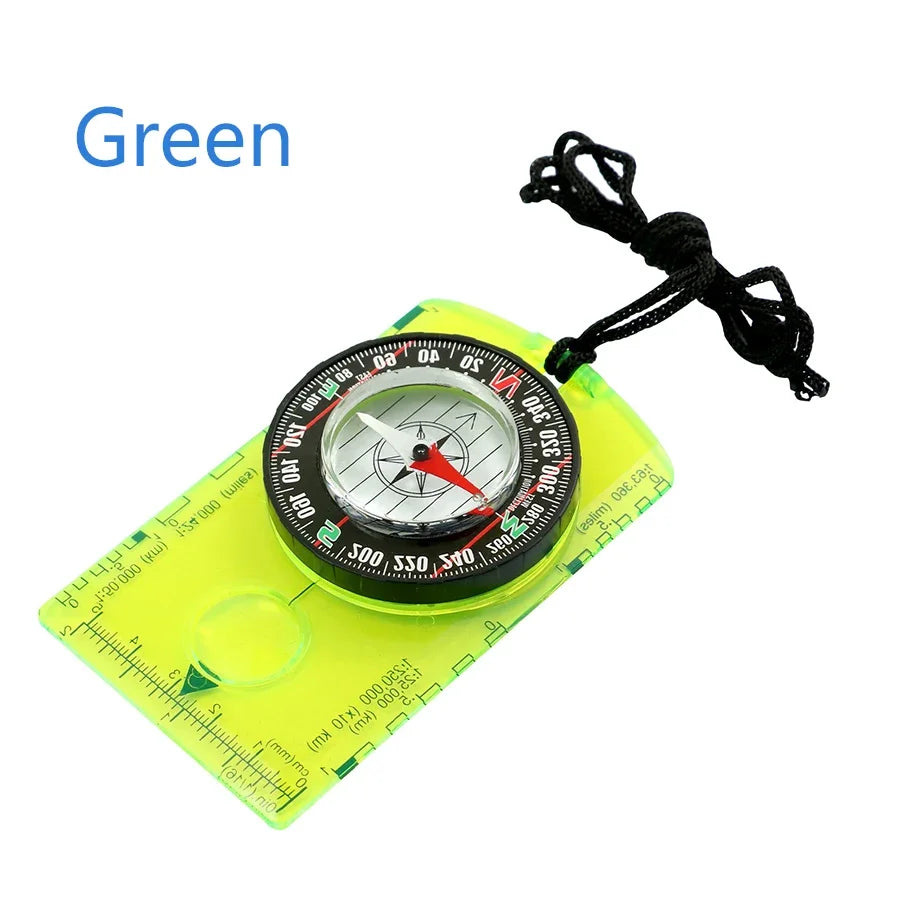 Professional Waterproof Camping Compass for Hiking and Outdoor Navigation