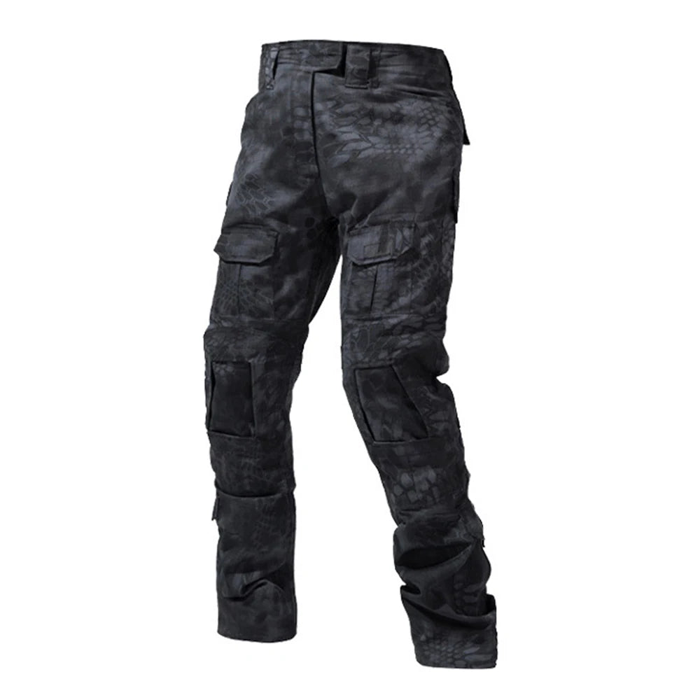 Combat Pants Camouflage Multicam Tactical Trekking Outdoor Training
