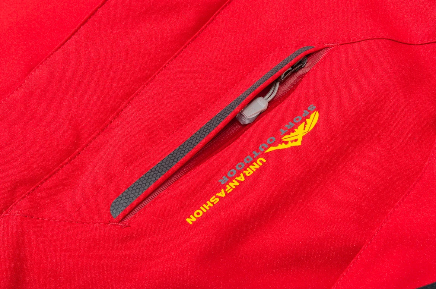 Men's Waterproof Hiking Jacket Windproof Windbreaker for Outdoor Activities