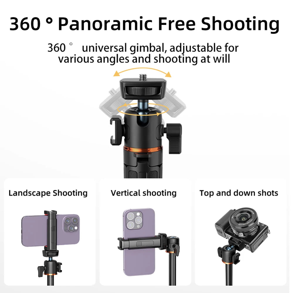 BRDRC Selfie Stick Tripod for DJI Pocket 3 and Action