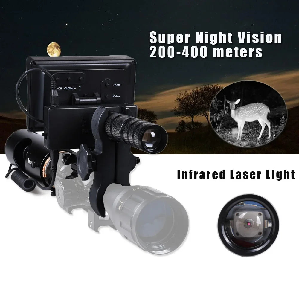Tensdarcam Megaorei 2 Infrared Night Vision Rifle Scope