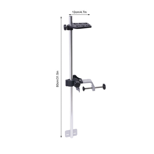Universal 360 Rotating Fish Finder Transducer Mount For Boat Kayak