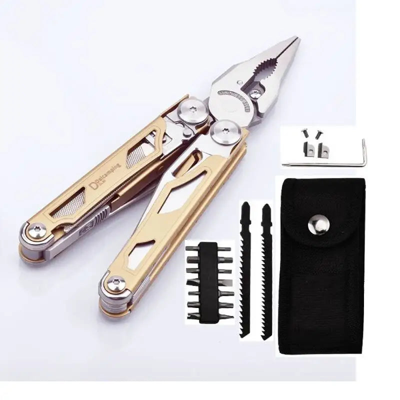 Daicamping DL30 Multitool Pliers Set EDC Survival