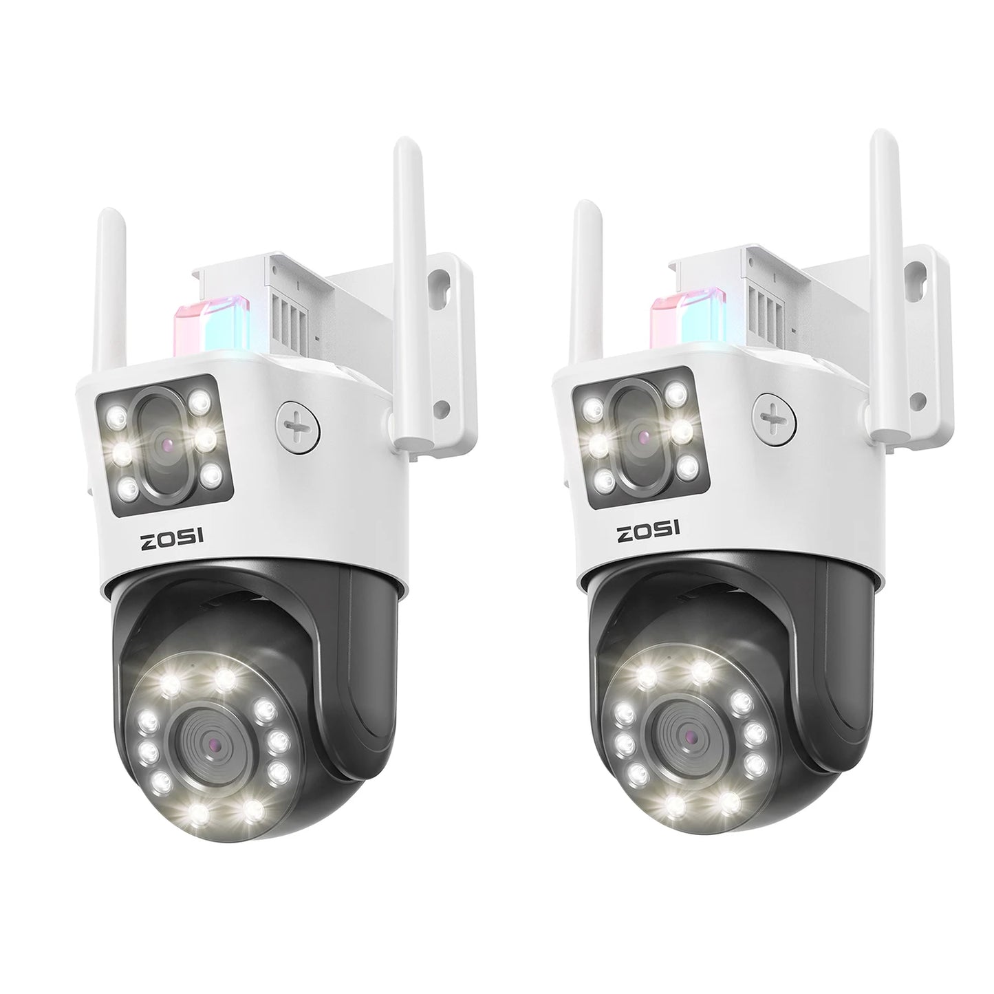 ZOSI C298 Max 4K Dual Lens WiFi PTZ Outdoor Camera