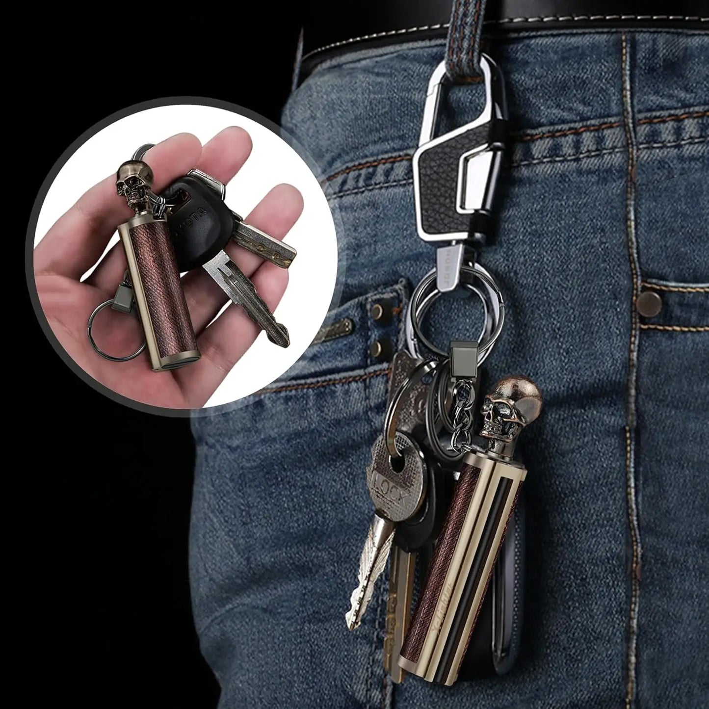 Permanent Matchstick Fire Starter Waterproof Emergency Lighter With 10000 Strikes