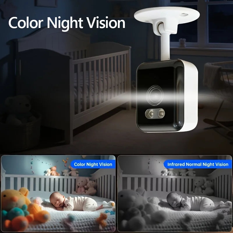Funovation 1080p WiFi Smart Home Security Camera 2 Way Audio