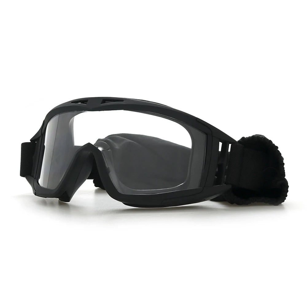 Explosion Proof Shooting Tactical Goggles Anti-impact CS War Game Airsoft Paintball Hunting Mounteering Goggles Glasses