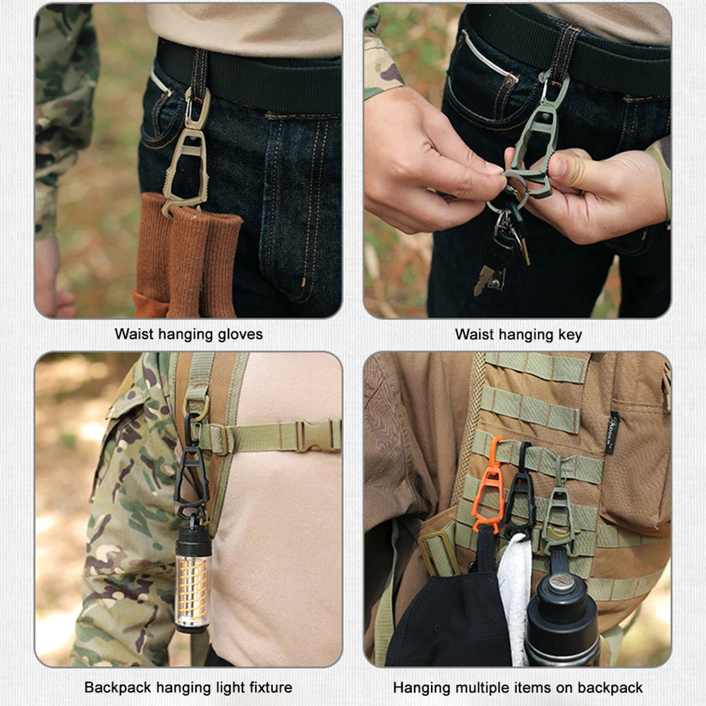 Anti Drop Glove Clips Keeper For Worksite Safety And Convenience