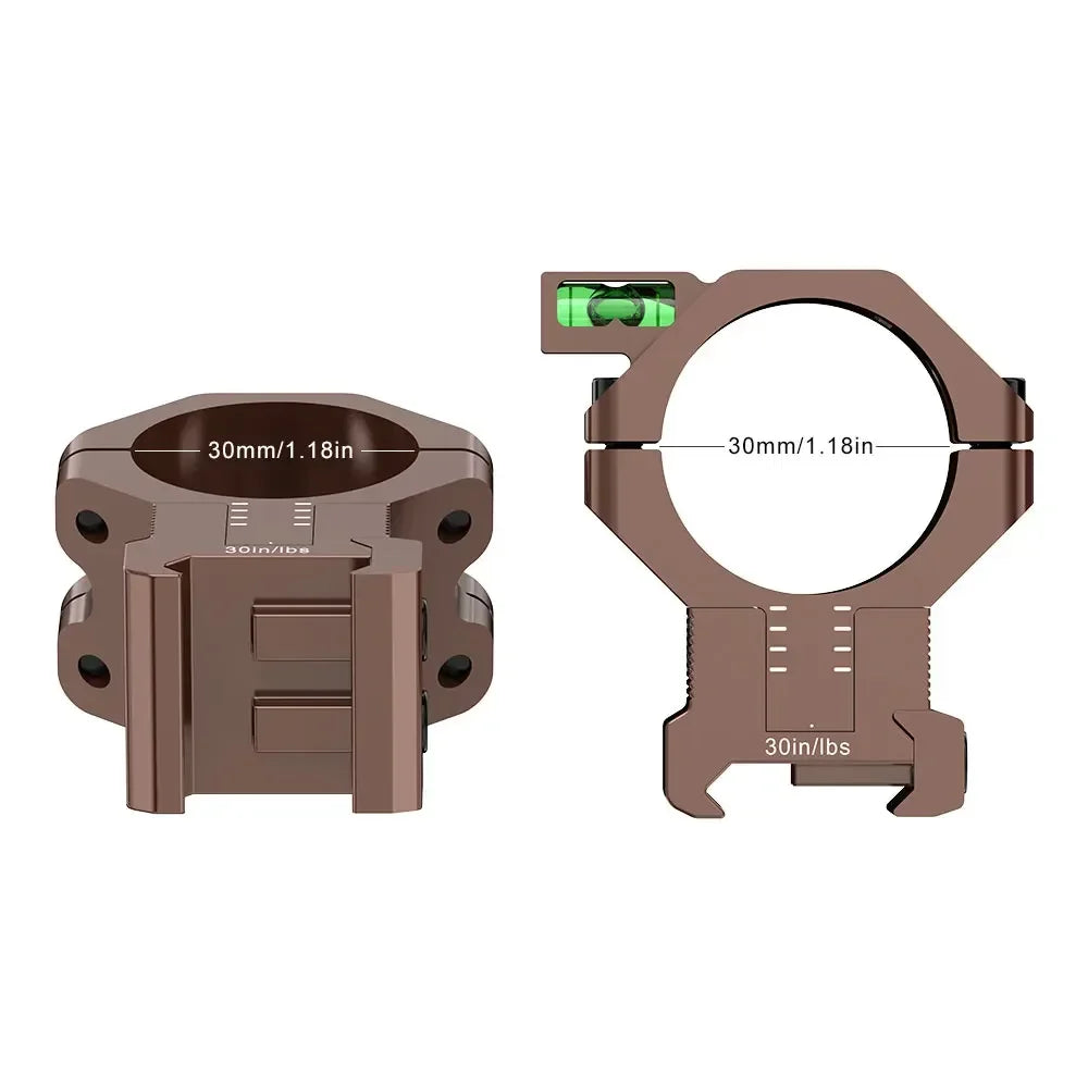 WestHunter Center Height Adjustable Picatinny Mount MOA Elevation Adjust