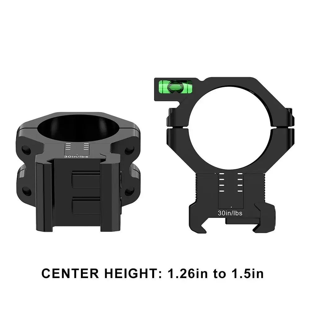 WestHunter Center Height Adjustable Picatinny Mount MOA Elevation Adjust