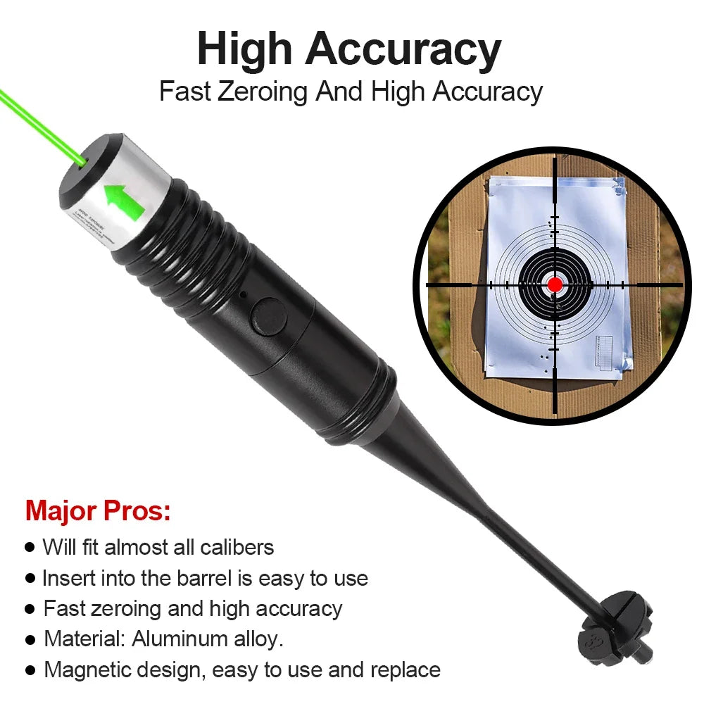 Tactical Laser Collimator Sight Kit For Rifle And Pistol