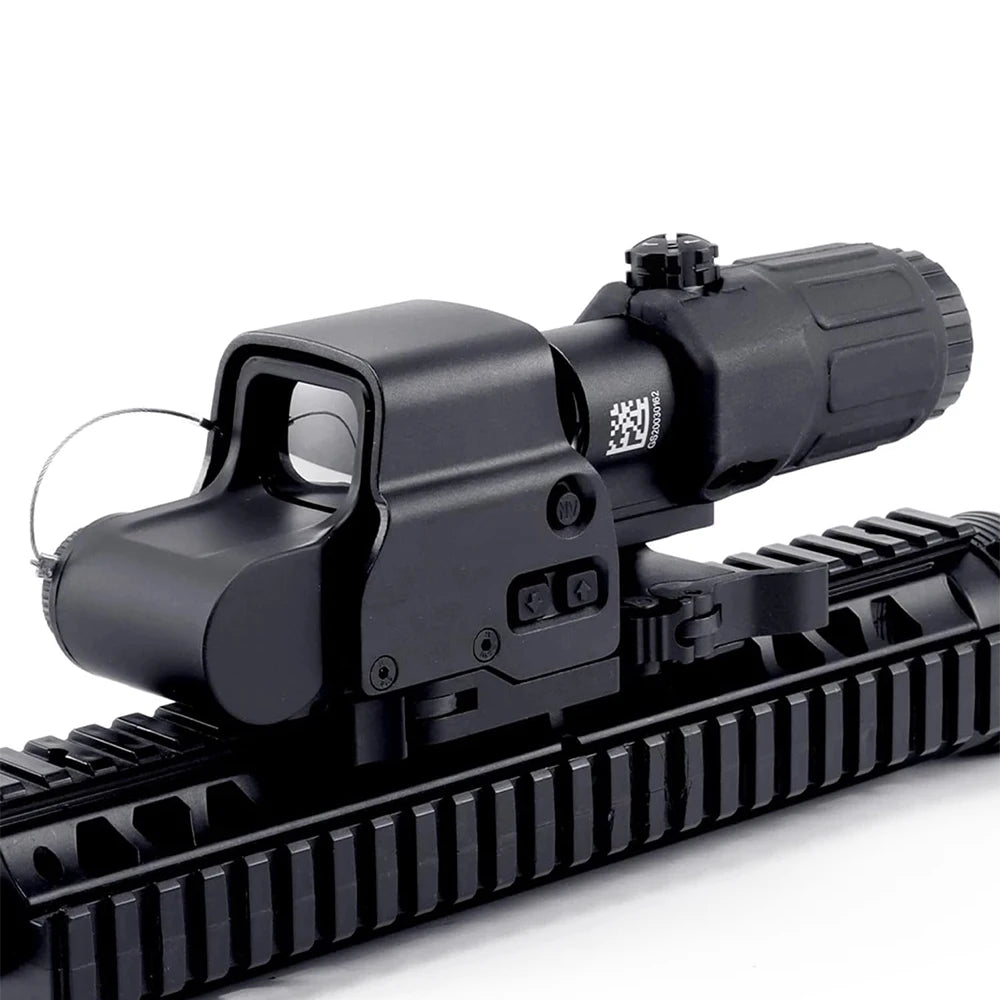 Bestsight 558G43 Holographic Collimator Sight With Rail Mount