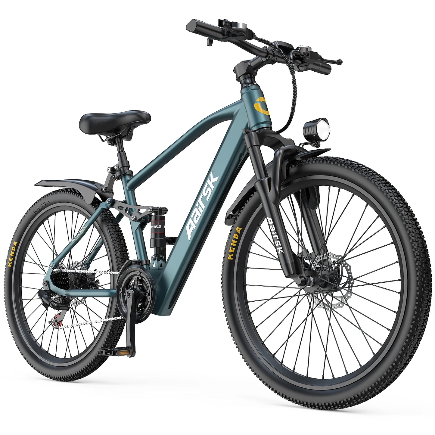 Aairsk GT900 Electric Bike 400W 36V 13Ah Off Road Suspension