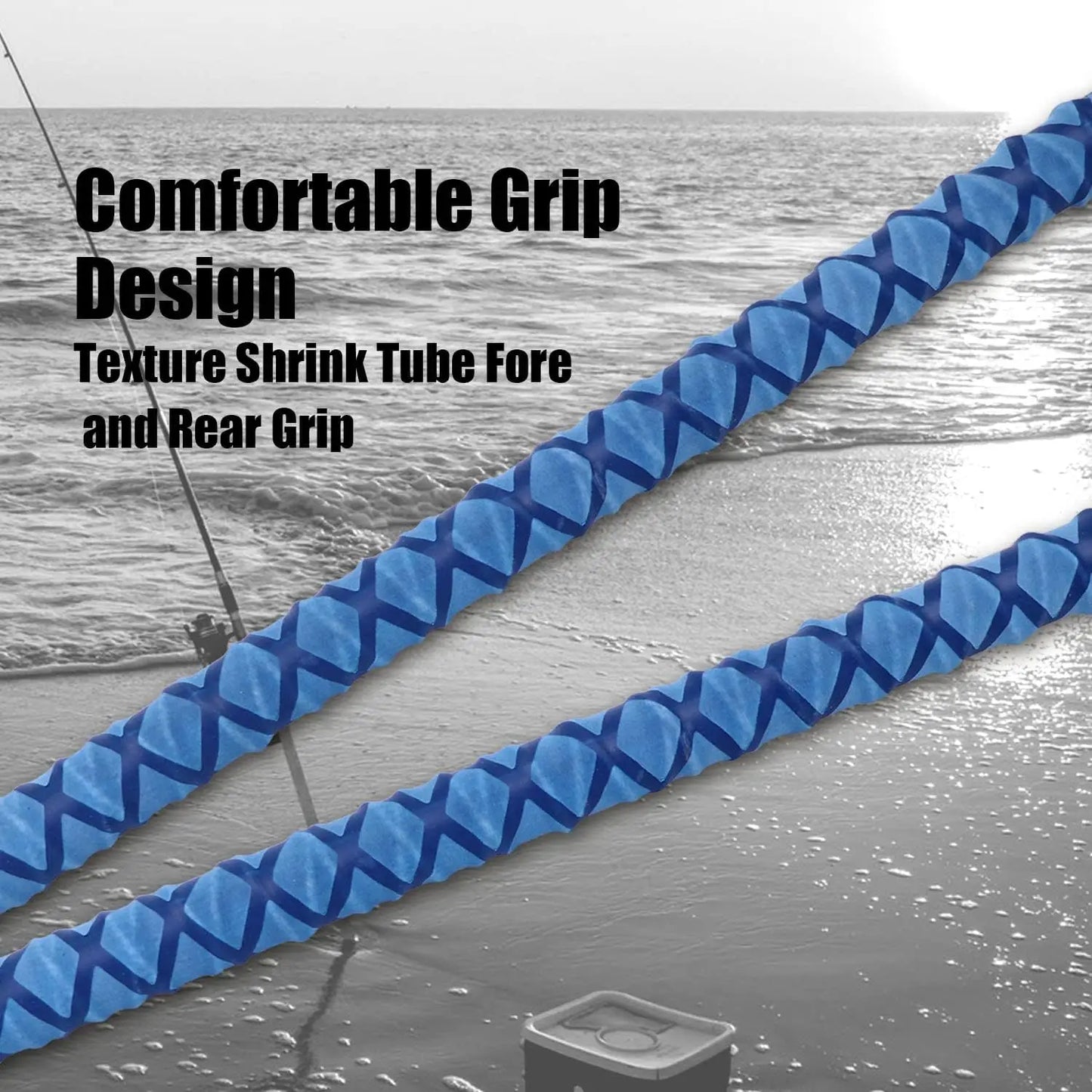 Carbon Fiber Surf Fishing Rod for Saltwater Angling