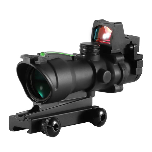 Nabila Red Dot And Scope Tactical Combo For Hunting