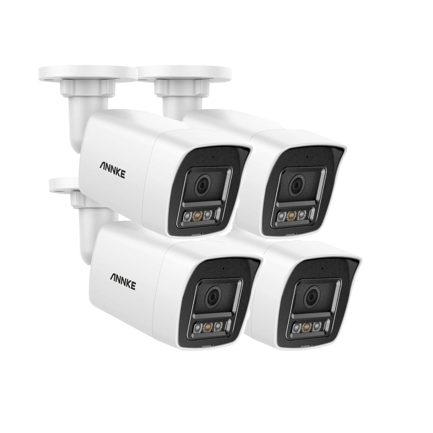 ANNKE 8MP POE Security Camera Kit With 4K Night Vision
