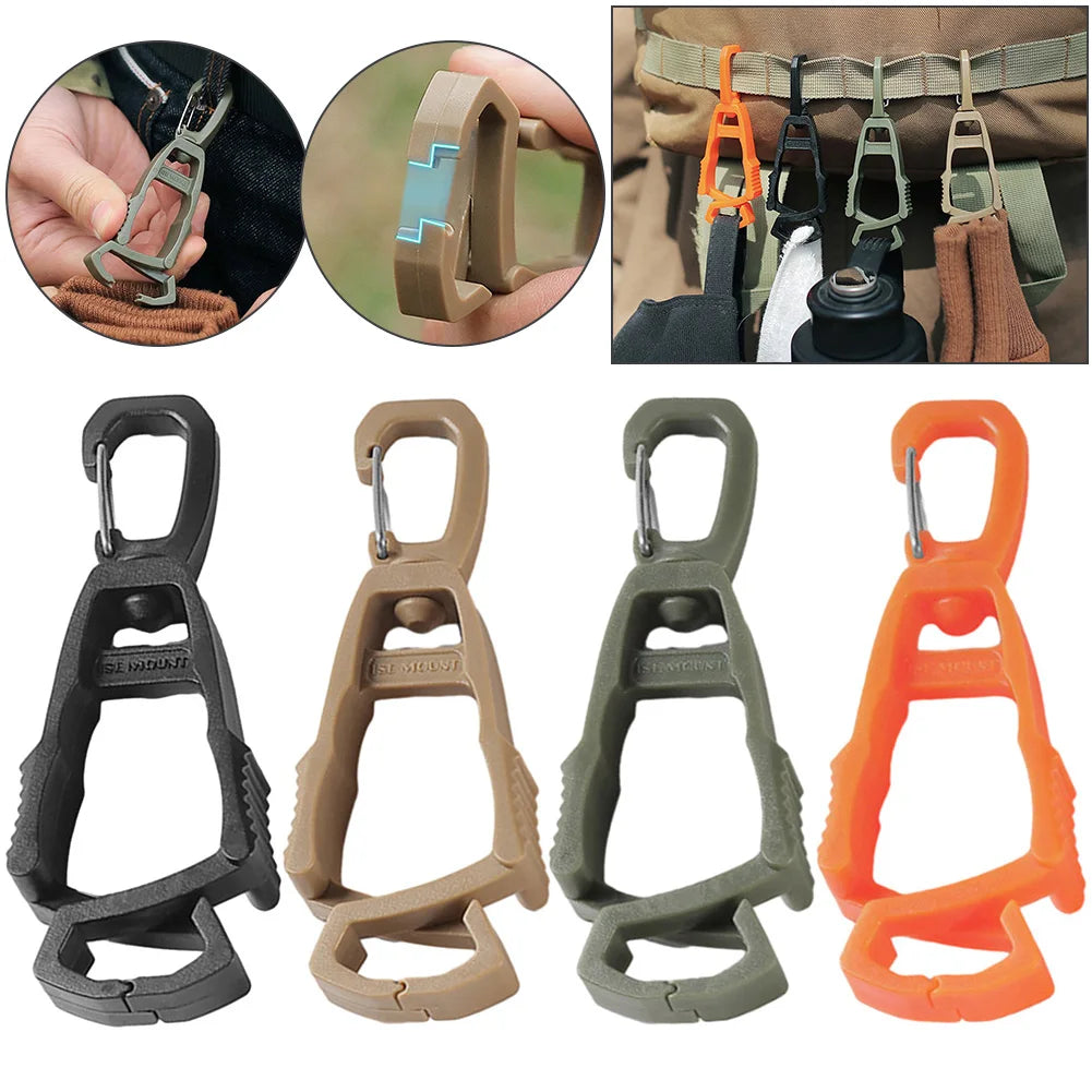 Anti Drop Glove Clips Keeper For Worksite Safety And Convenience