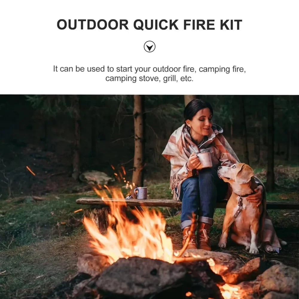 Fire Starter Sticks Quick Reliable Campfire Essentials