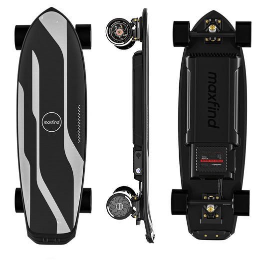 Maxfind Cyber Mini Air 99Wh Electric Skateboard With Remote RGB