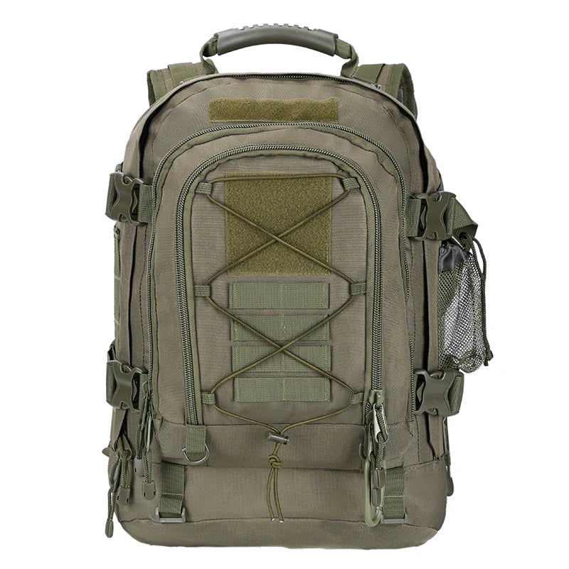 LQARMY Tactical Backpack Outdoor Military Rucksack for Hiking