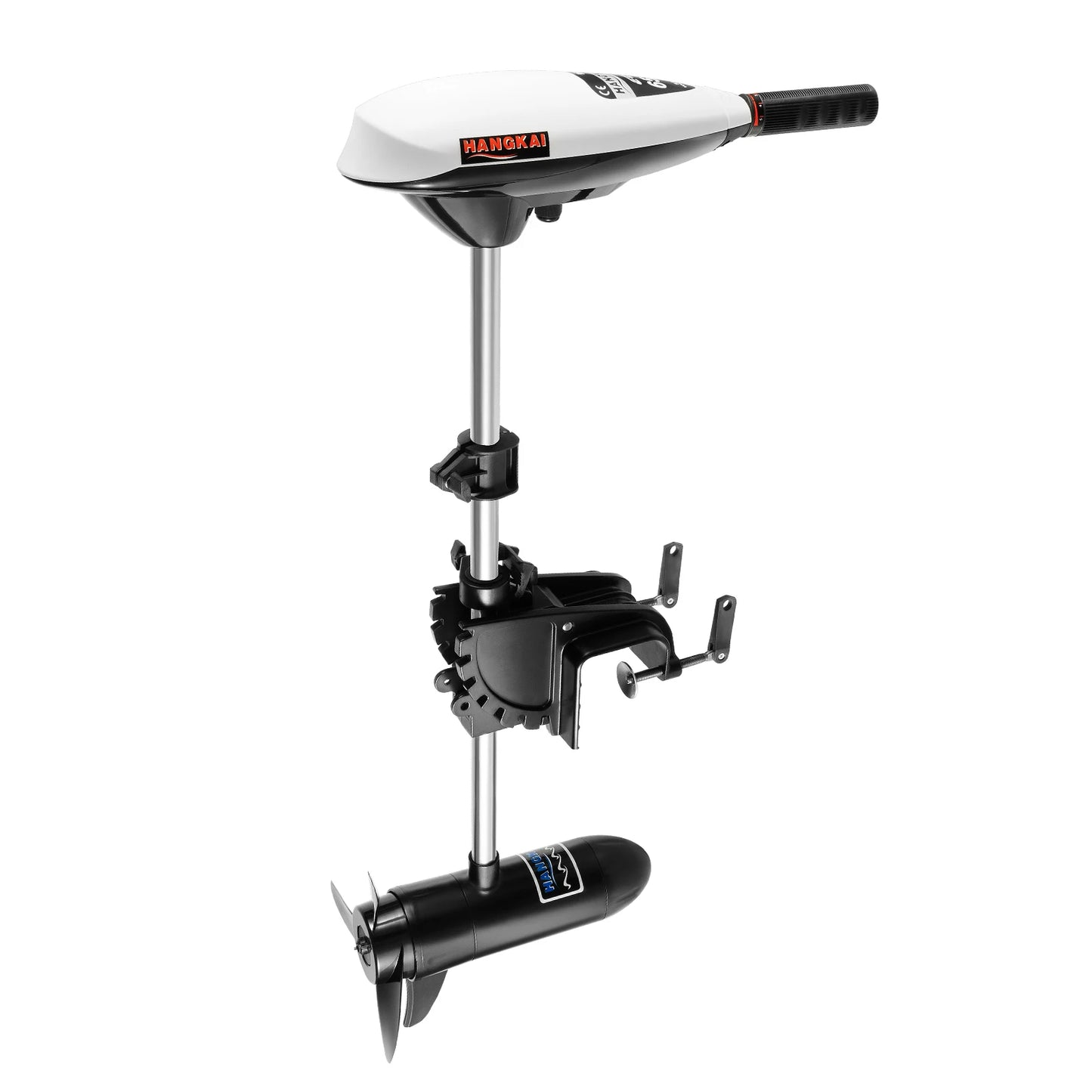 Bymaocar 12V Electric Trolling Motor 660W 5 Forward 2 Reverse