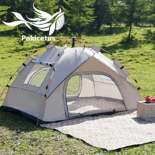 Pakicetus Auto-Tent Portable Sunshade All-Weather Quick Setup