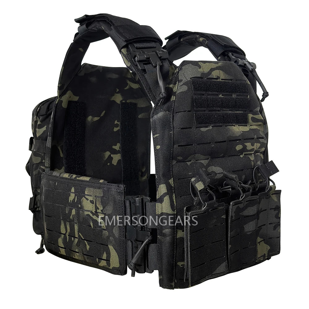 EmersonGearSCN 1000D Nylon Quick Release Adjustable Vest With Hydration Backpack