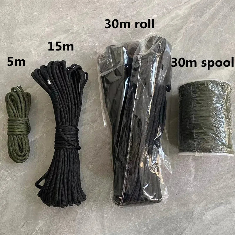 Paracord 550 7-Core Outdoor Survival Rope For Camping