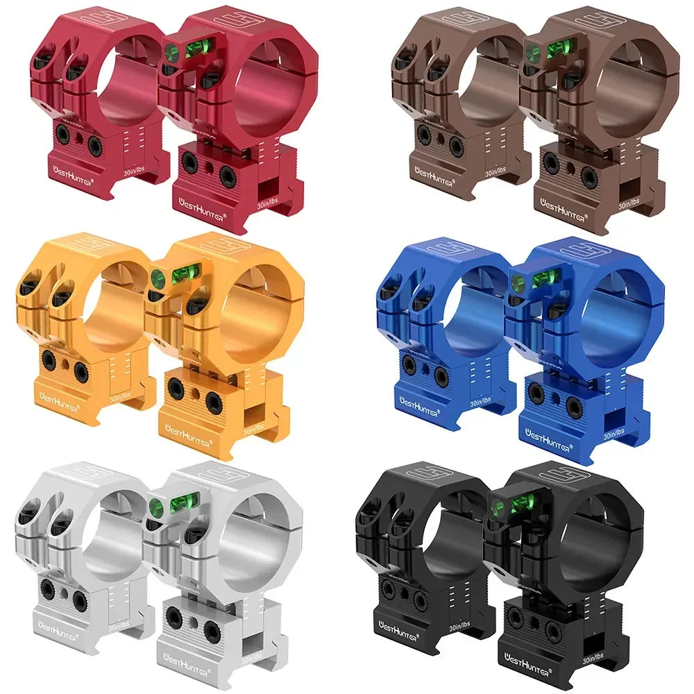 WestHunter Center Height Adjustable Picatinny Mount MOA Elevation Adjust